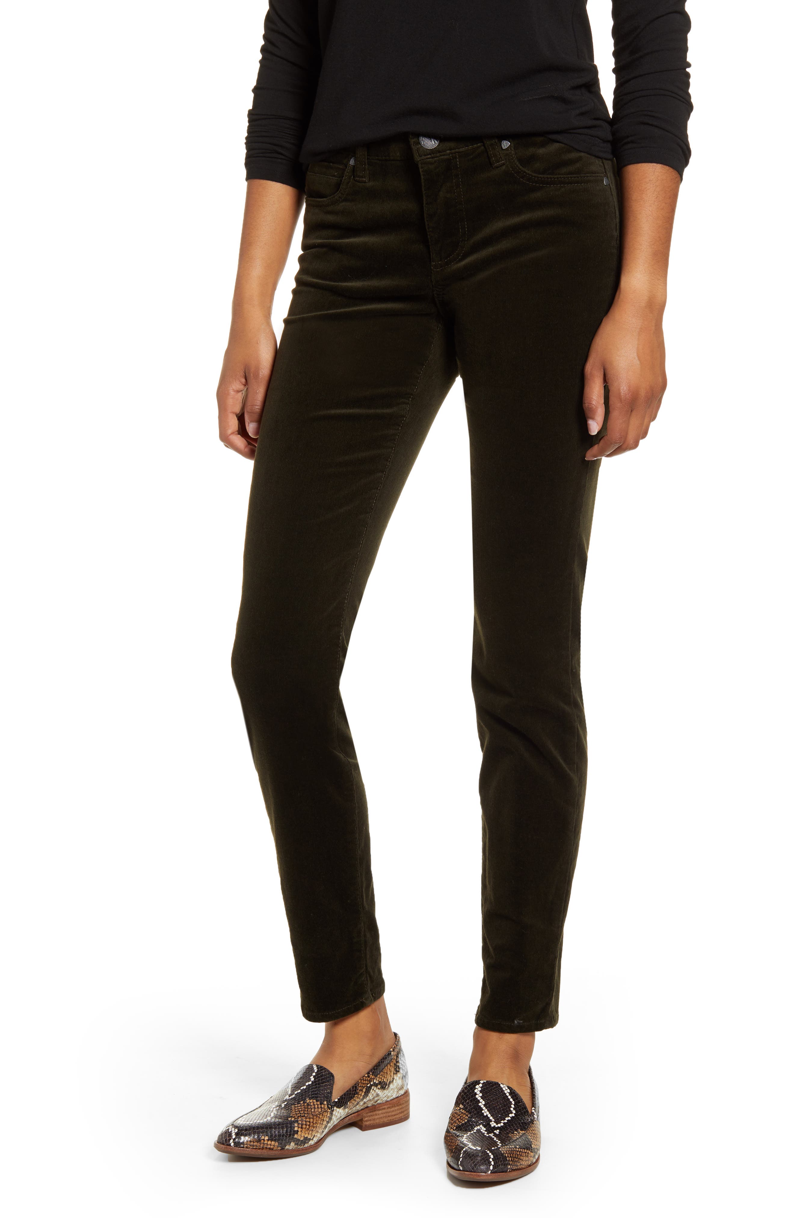 corduroy skinny pants