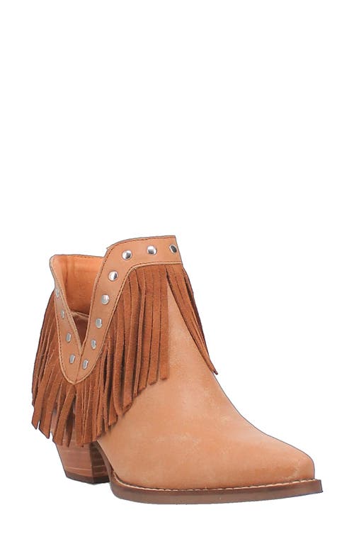 Fine N' Dandy Bootie in Camel