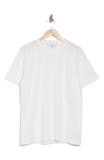 Joe's Core Crewneck T-shirt In White