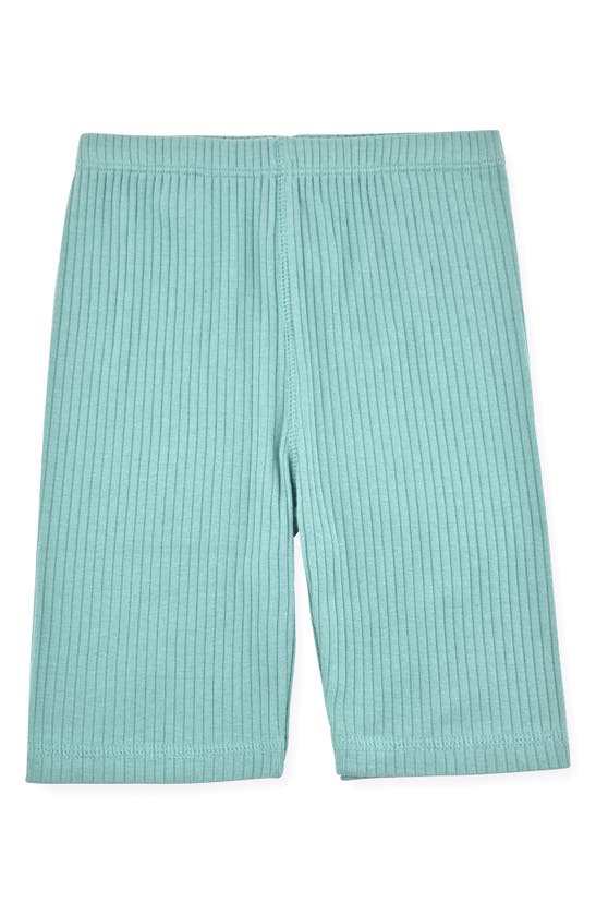 Sleep On It Kids' Organic Cotton 3-piece Pajama Set In Sea Green