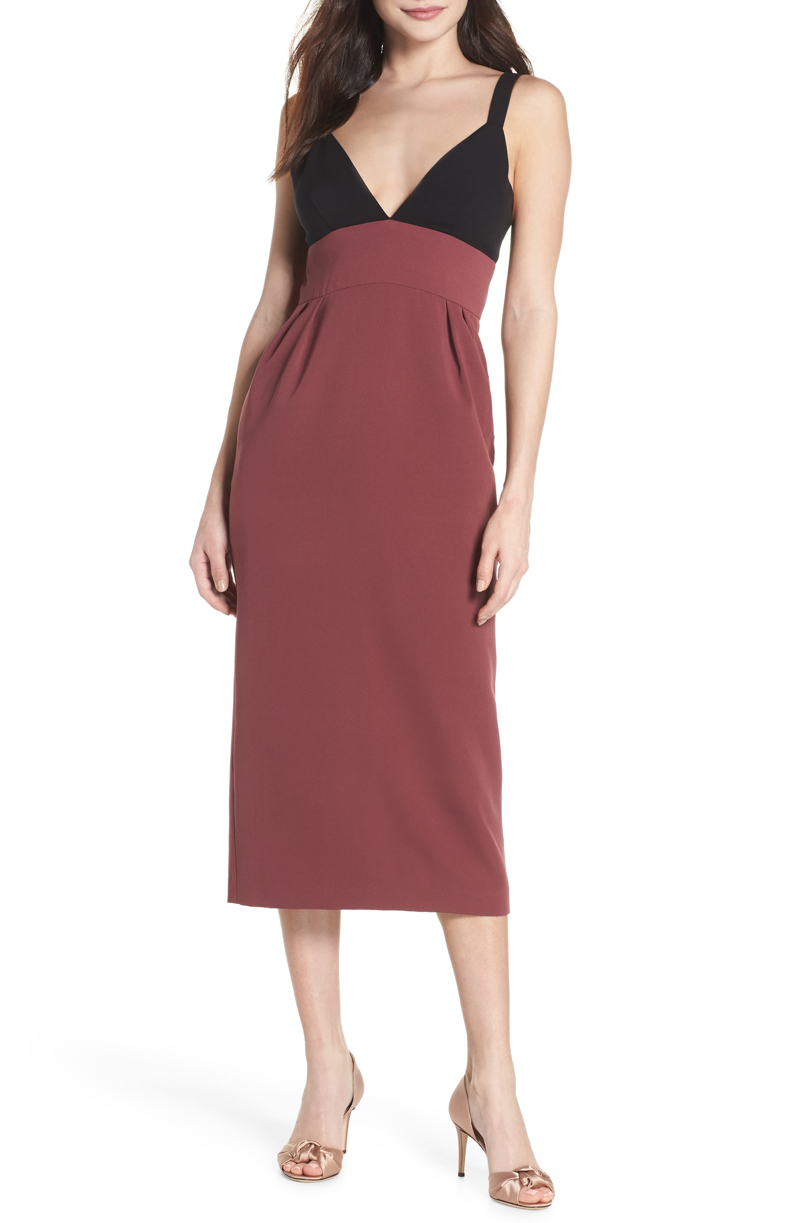 jill jill stuart midi dress