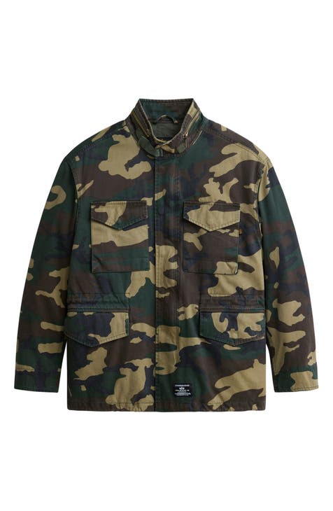 mens military jacket | Nordstrom