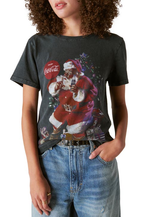 St. Louis Blues Fanatics Branded Sparkle Christmas Graphic T-Shirt - Mens
