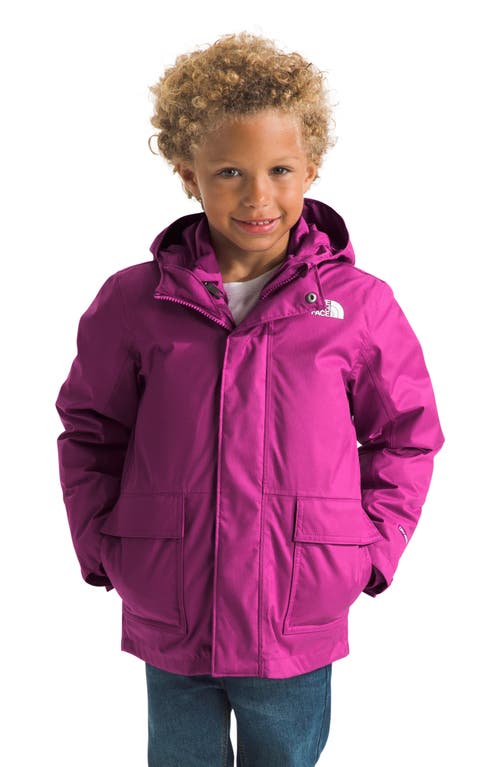 THE NORTH FACE THE NORTH FACE KIDS' TRICLIMATE® 600 FILL POWER DOWN REVERSIBLE WATERPROOF HOODED JACKET 