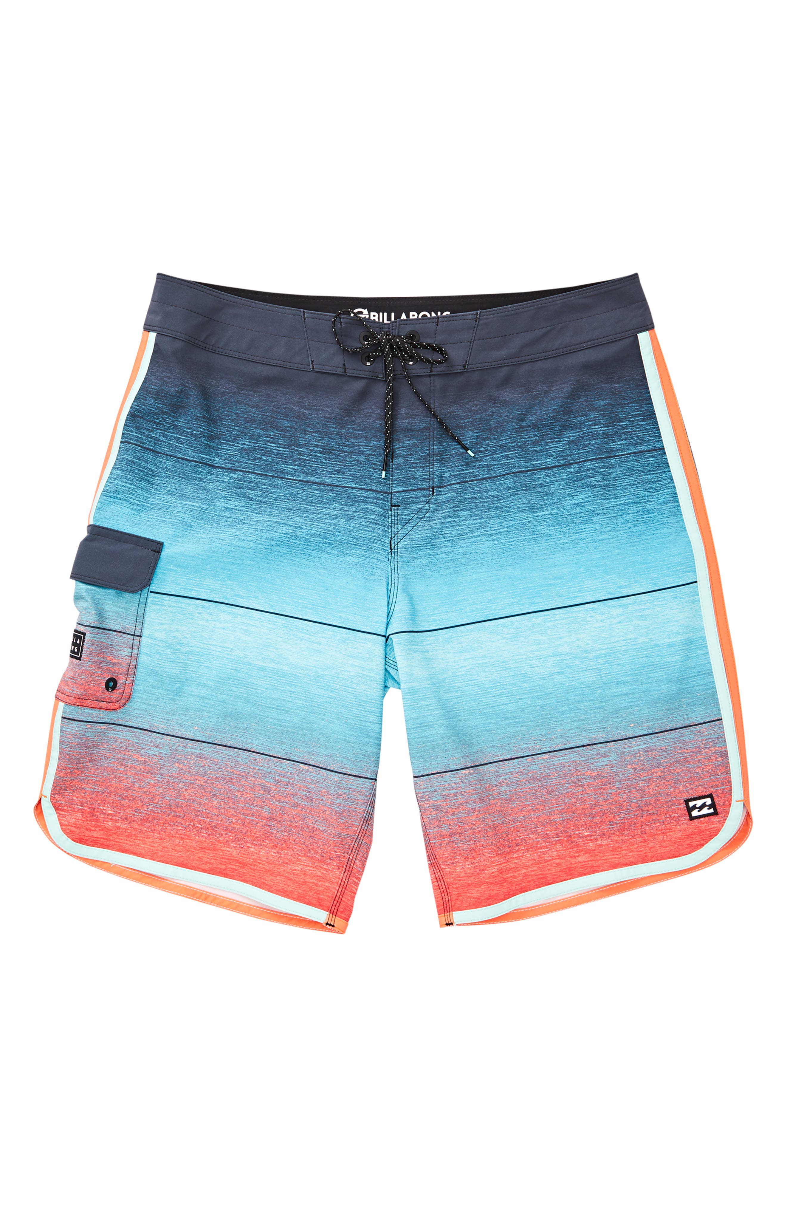 Billabong Boys Big 73 Stripe Pro Boardshort