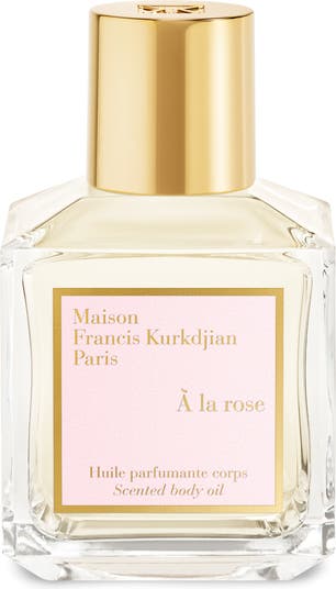 Maison Francis Kurkdjian: Maison Francis Kurkdjian: A Rose For