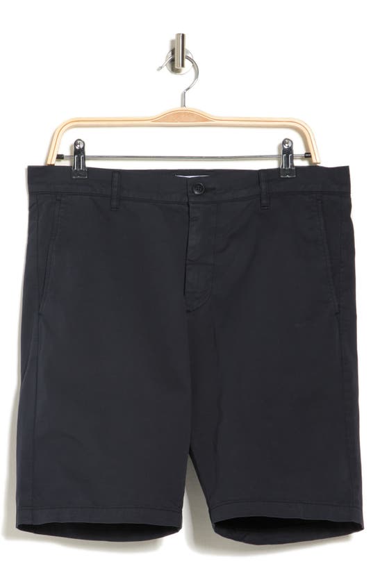 Nn07 High Summer Crown 1196 Shorts In Navy Blue