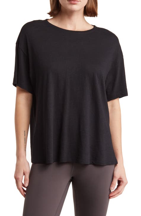 Buy Zella Seamless Performance T-shirt - Black At 59% Off