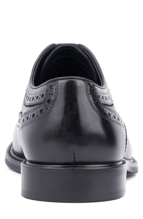 Vintage Foundry Stannis Brogue Derby In Black