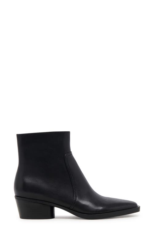 Shop Dolce Vita Fahari H2o Bootie In Black Leather H2o