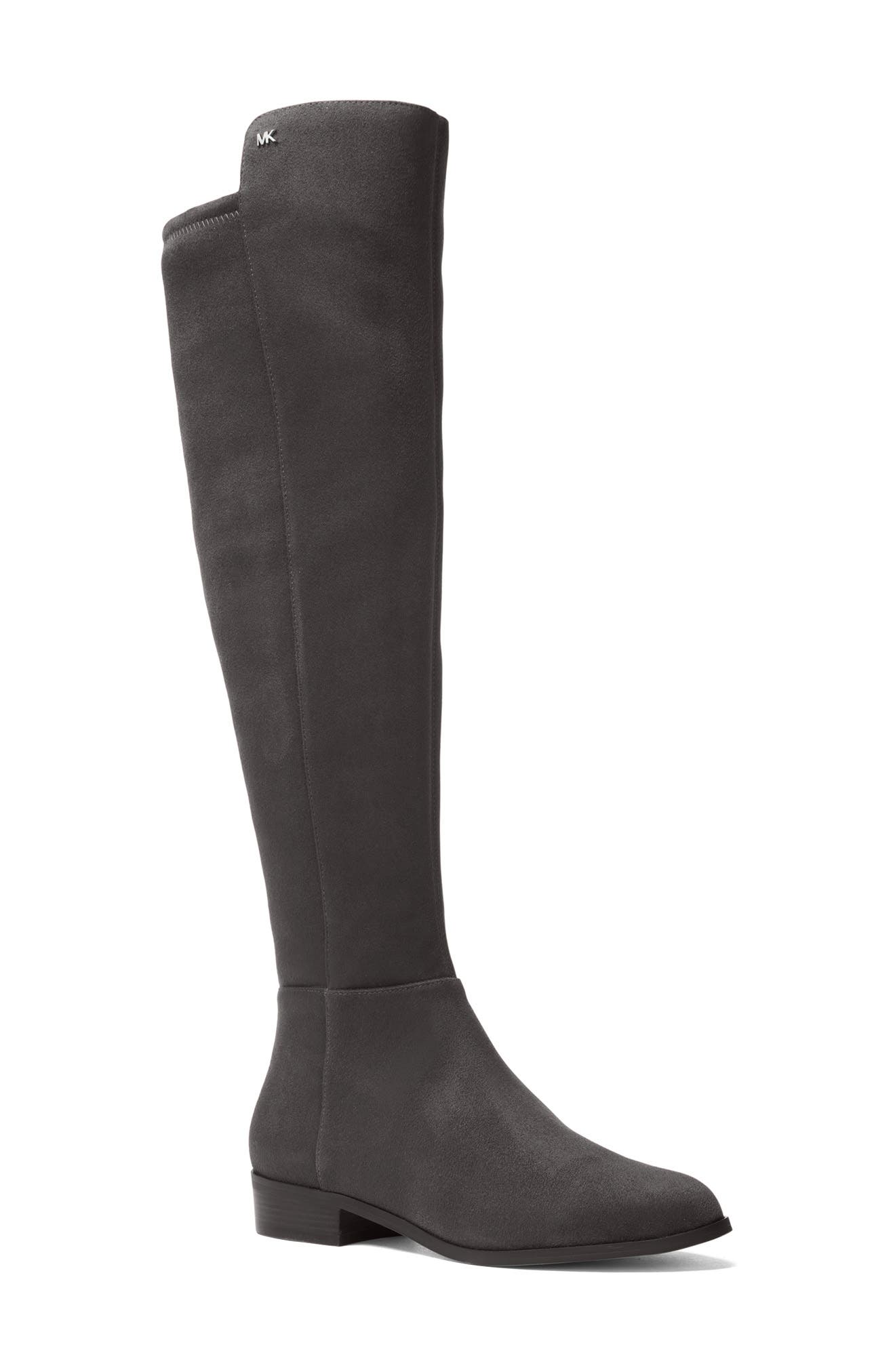 UPC 192837116877 product image for MICHAEL Michael Kors Bromley Over the Knee Riding Boot in Charcoal at Nordstrom, | upcitemdb.com