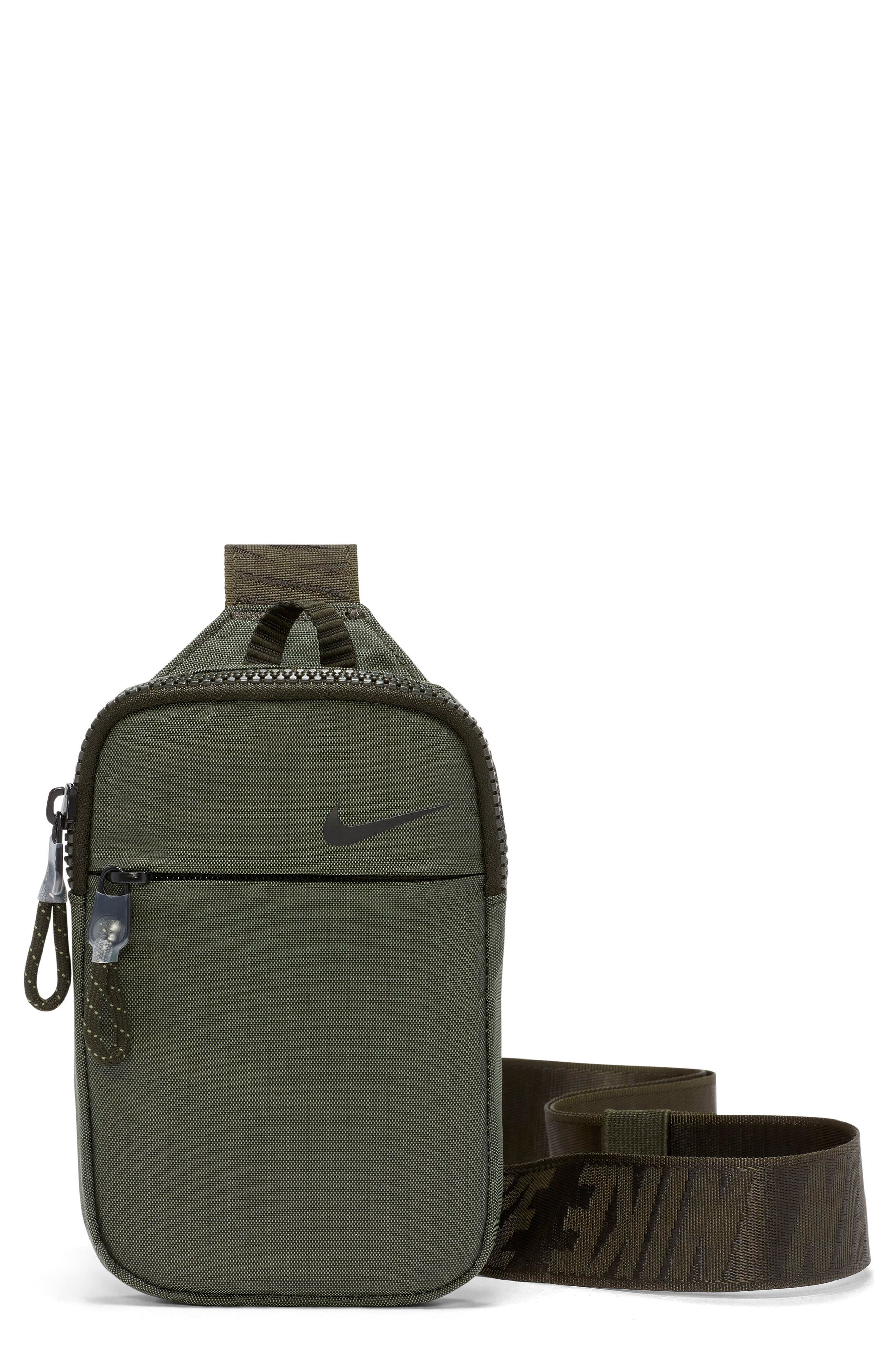 nike green crossbody bag