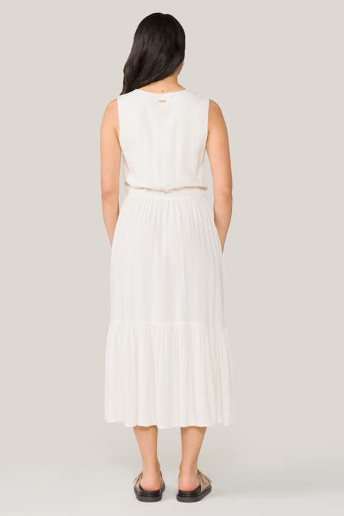 Alala Seaside Dress In Bone