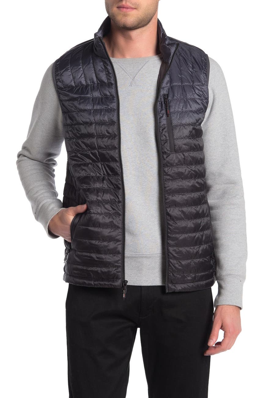 Hawke & Co. | Dot Printed Quilted Vest | Nordstrom Rack