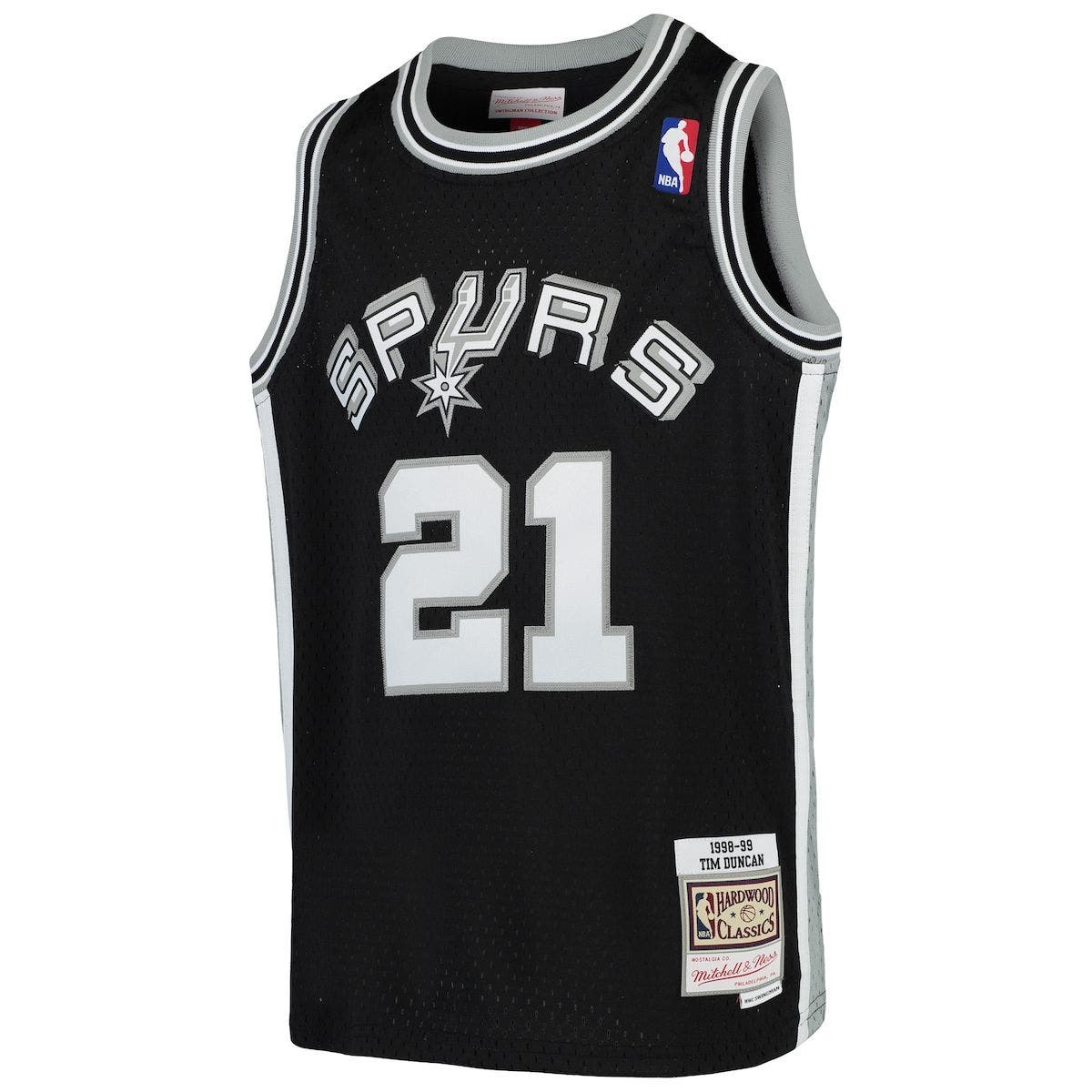 tim duncan throwback jersey