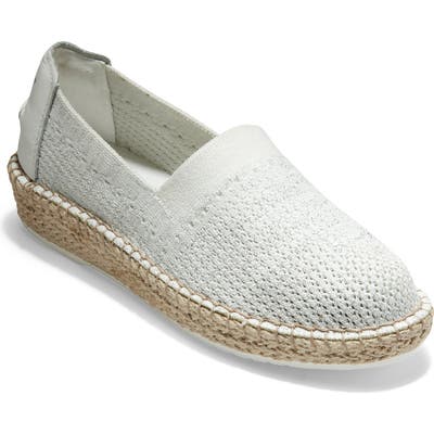 Cole Haan Cloudfeel Stitchlite Espadrille, White