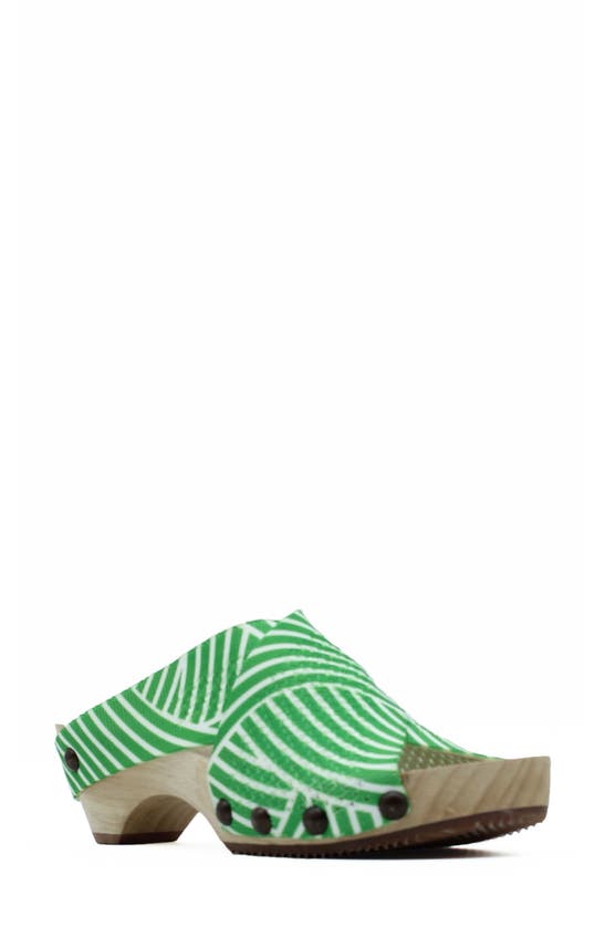 Jax And Bard Women's Libby Hill Sandal In So Matcha