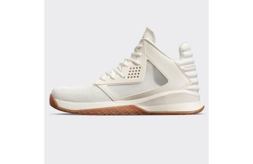 Apl Athletic Propulsion Labs Apl Techloom Takeoff Sneakers In Ivory/gum