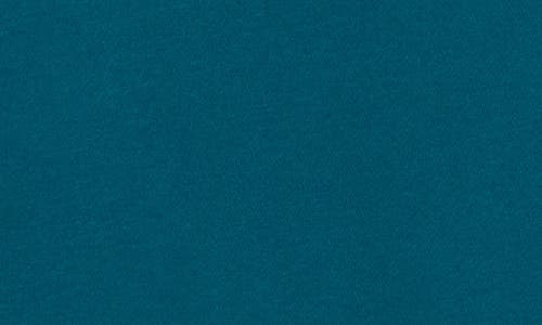 Z By Zella Freeform Cotton Blend Fleece Hoodie In Teal Feather