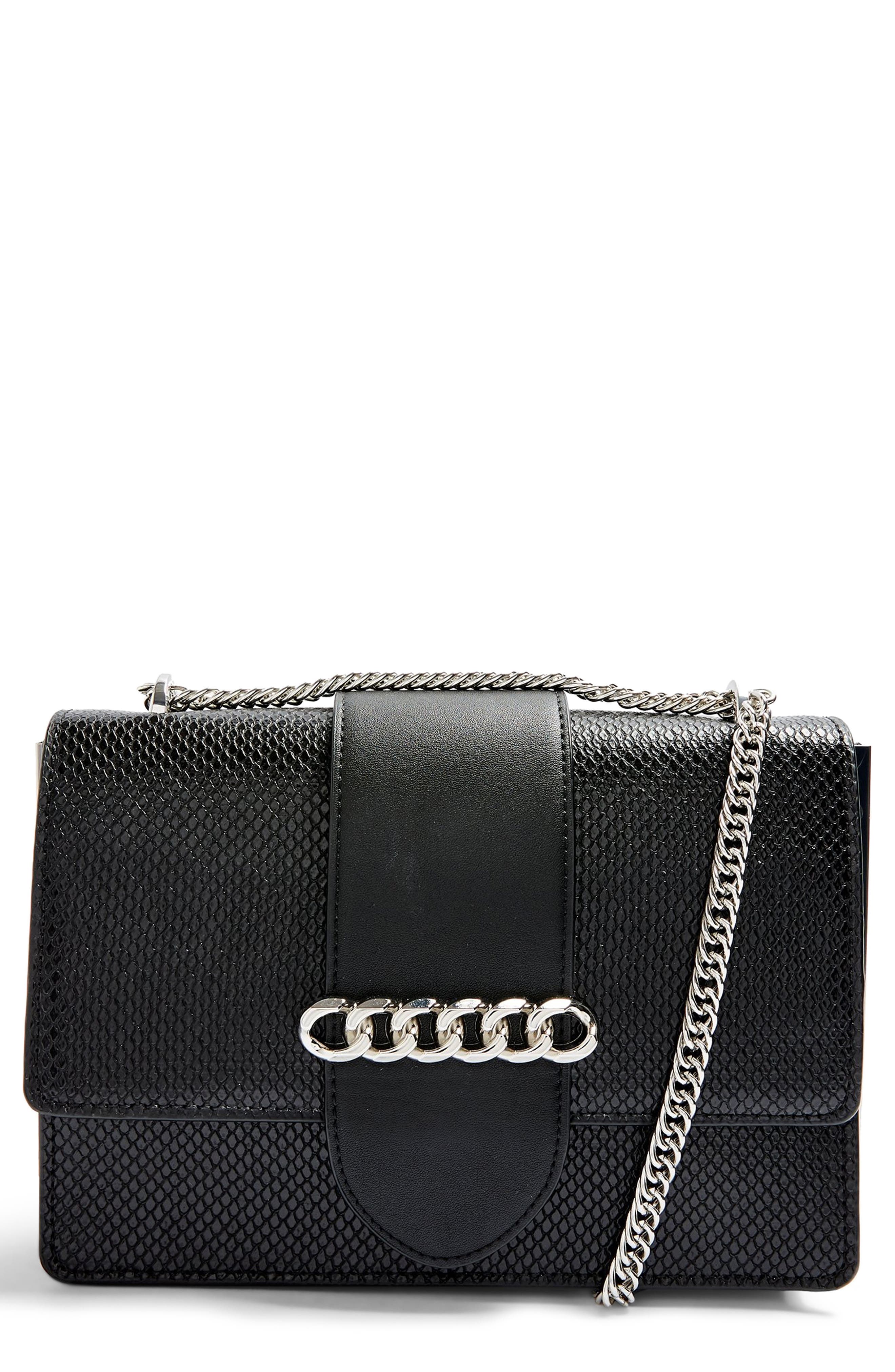 Samba Snakeskin Embossed Shoulder Bag Nordstrom