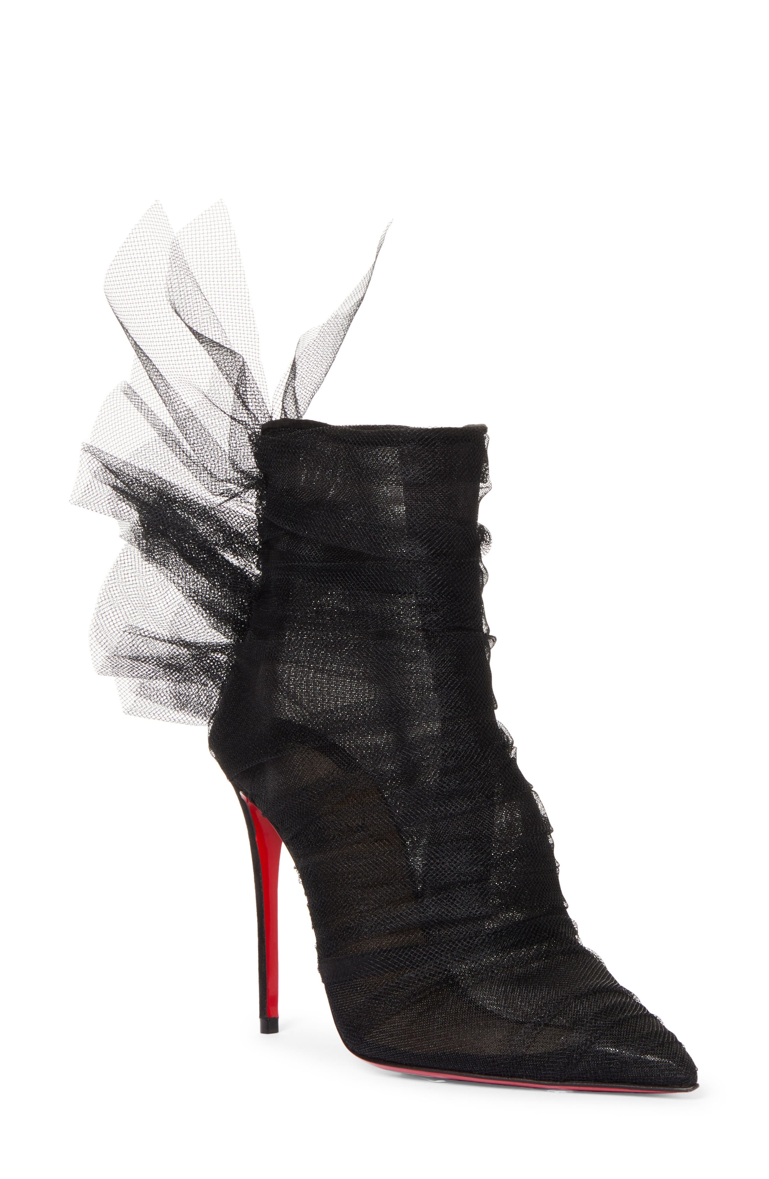 christian louboutin ladies boots