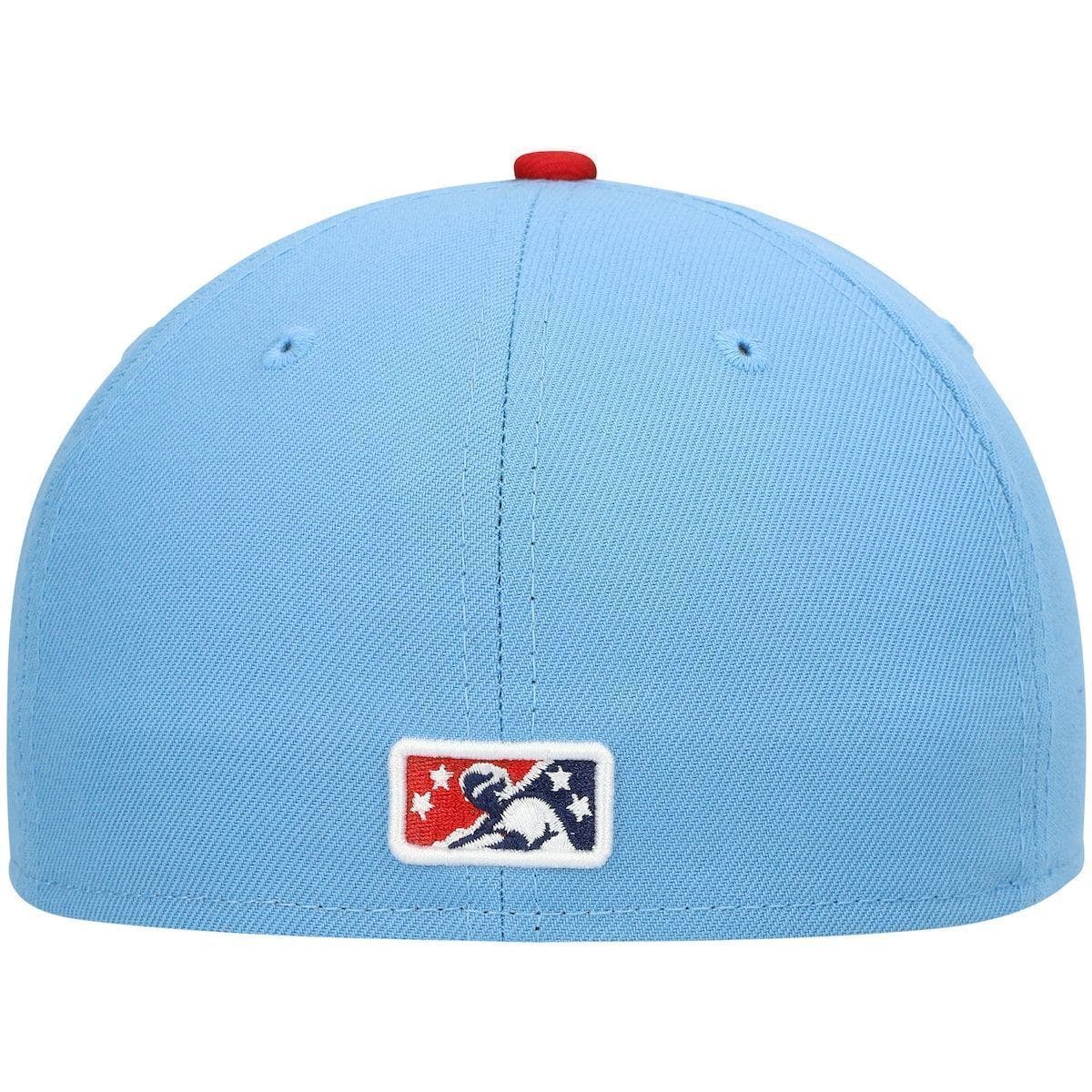 New Era Men's New Era Royal Lakewood Blueclaws Authentic Collection