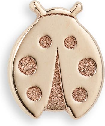 Zoë Chicco 14k Gold Itty Bitty Diamond Ladybug Bracelet – ZOË CHICCO