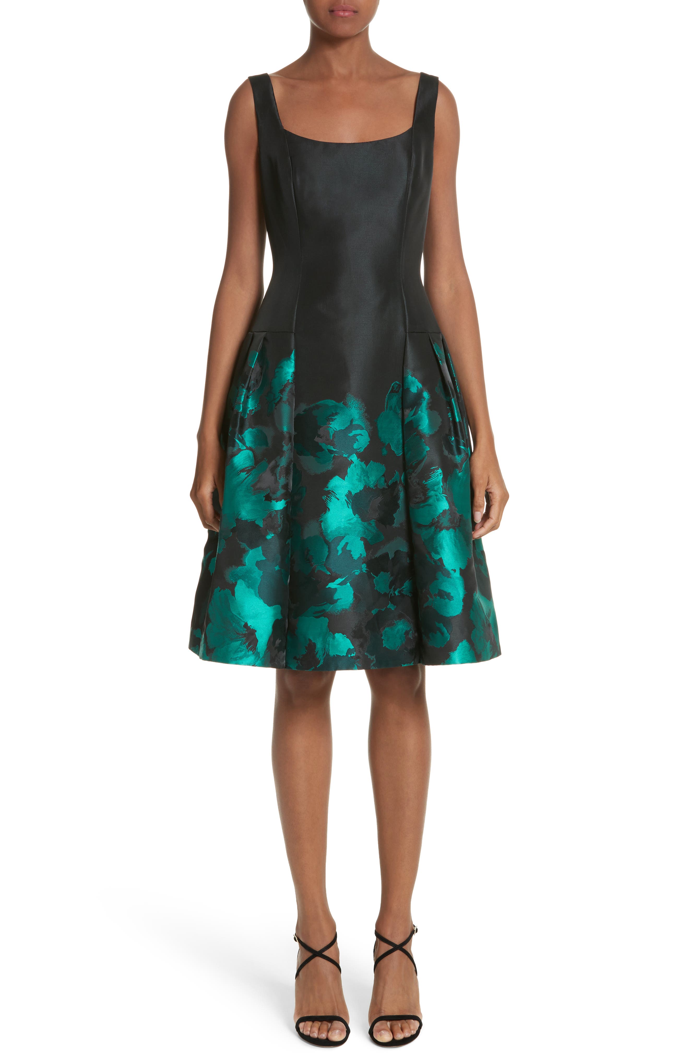 carmen marc valvo cocktail dress