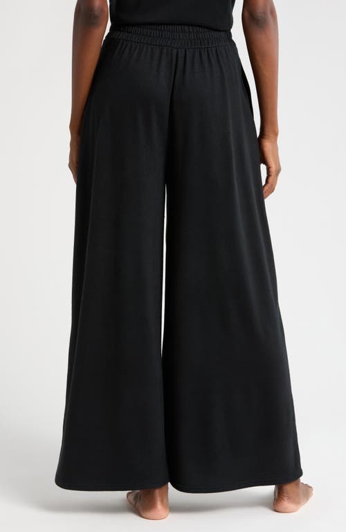 Shop Ugg(r) Holsey Wide Leg Lounge Pants In Black