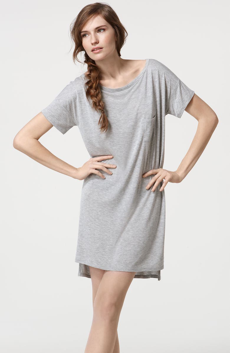 T by Alexander Wang Pocket T-Shirt Dress | Nordstrom