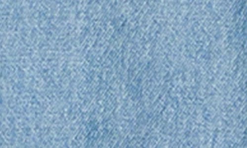 Sam Edelman Alice Ruffled Button Down Top In Aegean Blue Wash