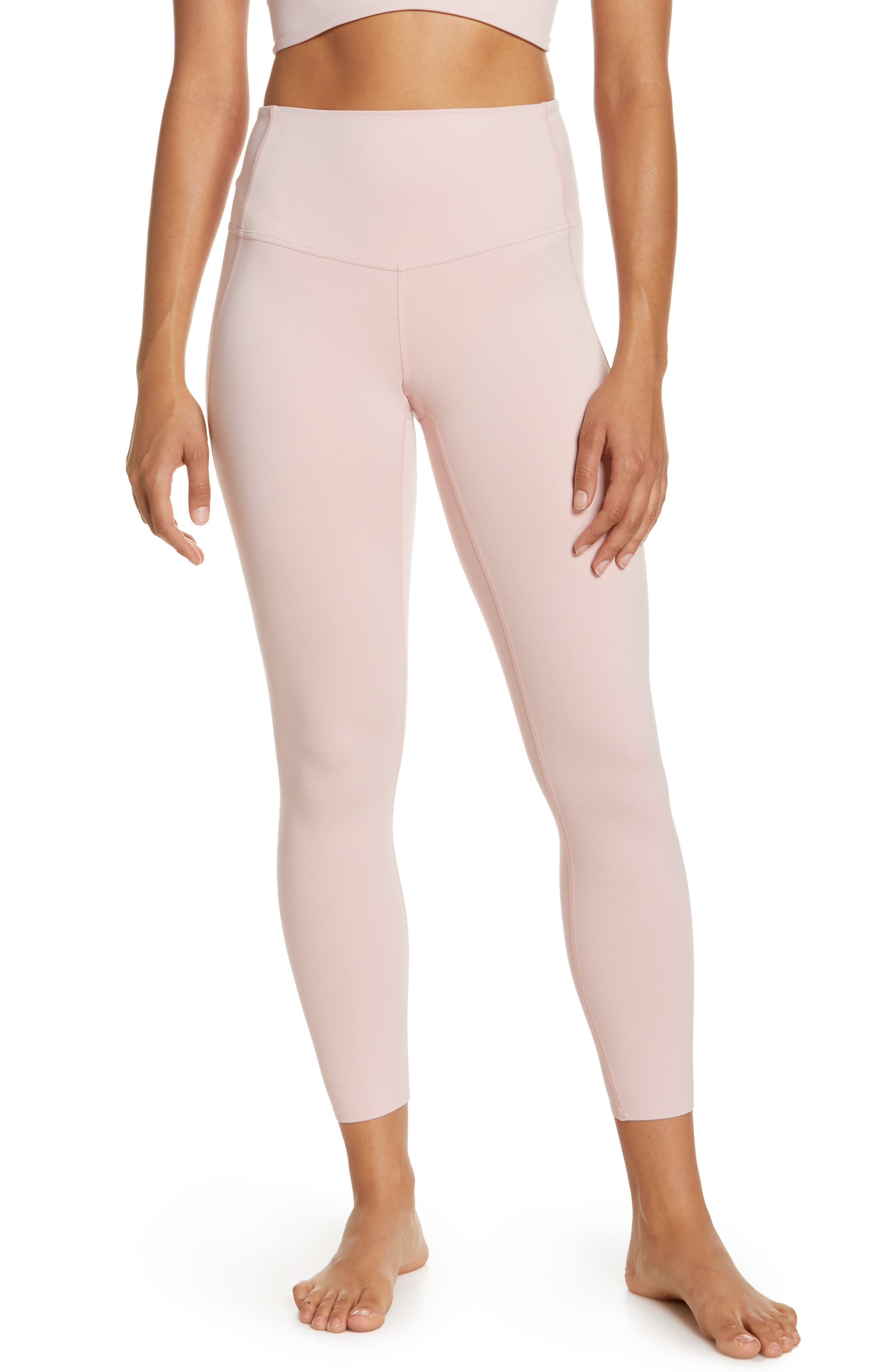 light pink leggins