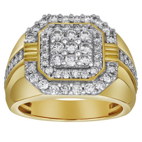 Luvmyjewelry Golden Gloves 14k Yellow Gold Diamond Men Statement Ring In 14k Yellow Gold