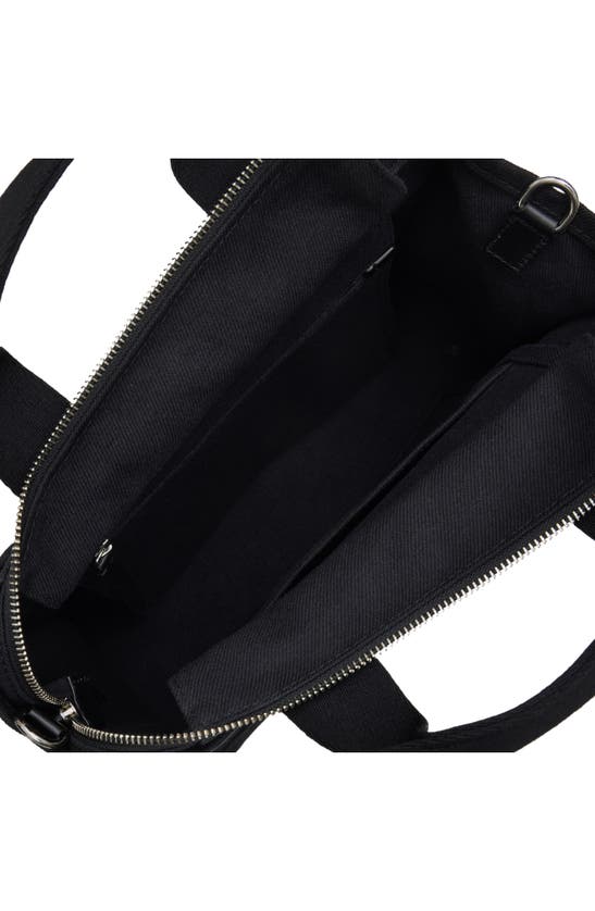 Shop We-ar4 The Street 29 Canvas Tote In Black