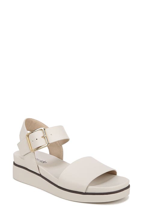 Ivory Ankle Strap Sandals for Women | Nordstrom