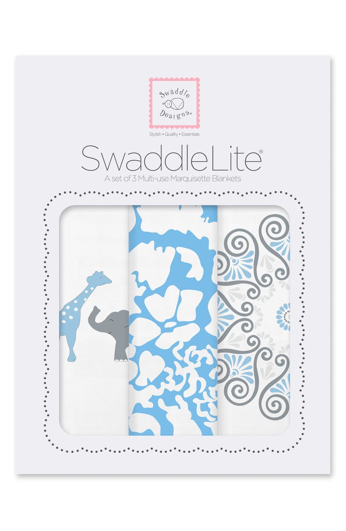 Swaddle Designs 'Swaddle Lite ' Marquisette Blanket (Set of 3