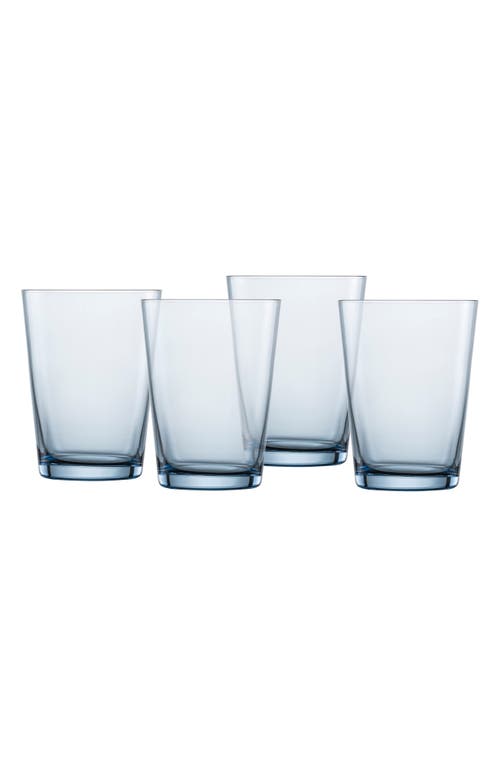 Fortessa Together Set Of 4 Tritan Crystal Glasses In Blue