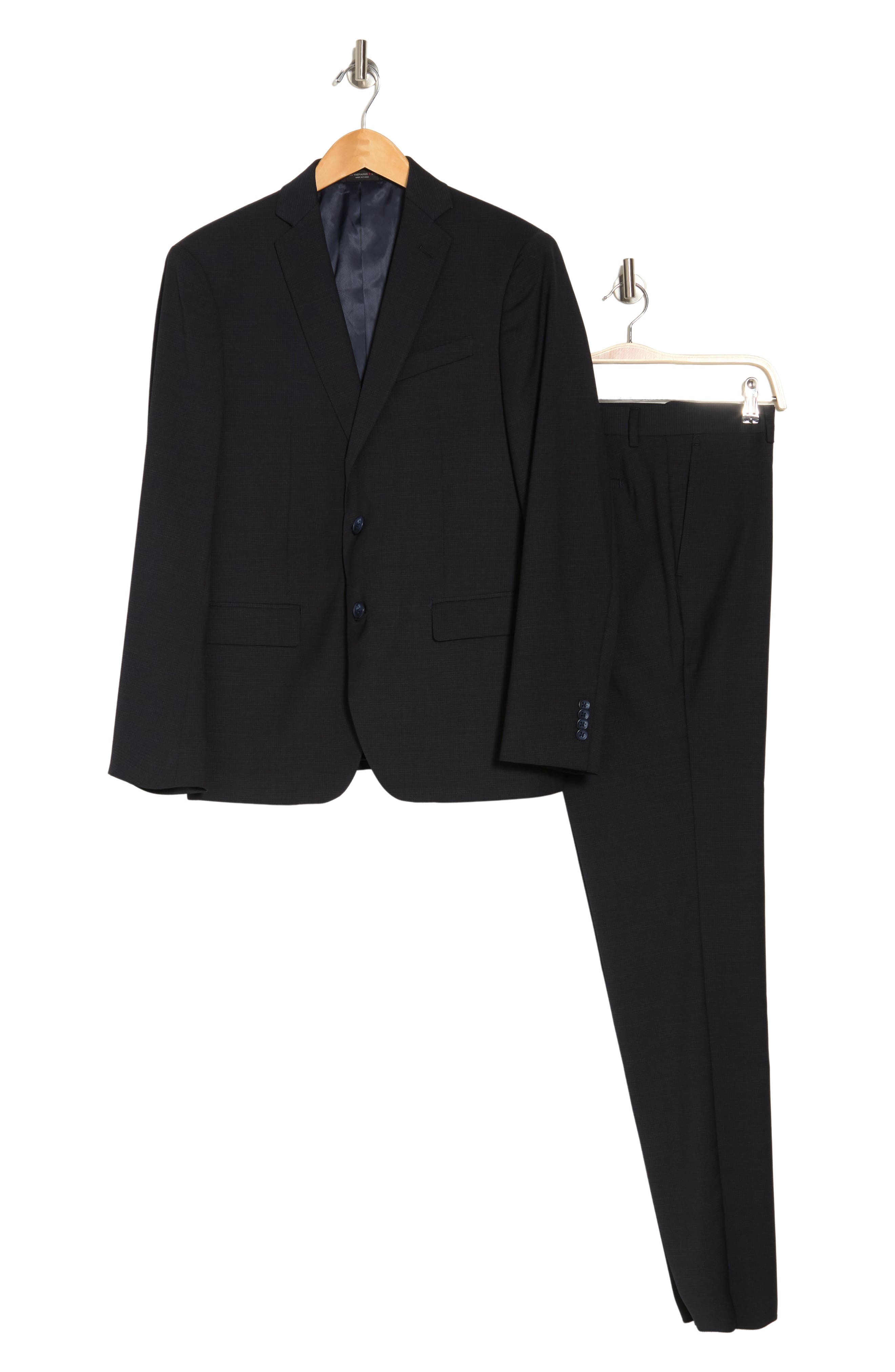 WOMEN FASHION Suits & Sets Elegant NoName Suit Navy Blue/White L discount 63% 