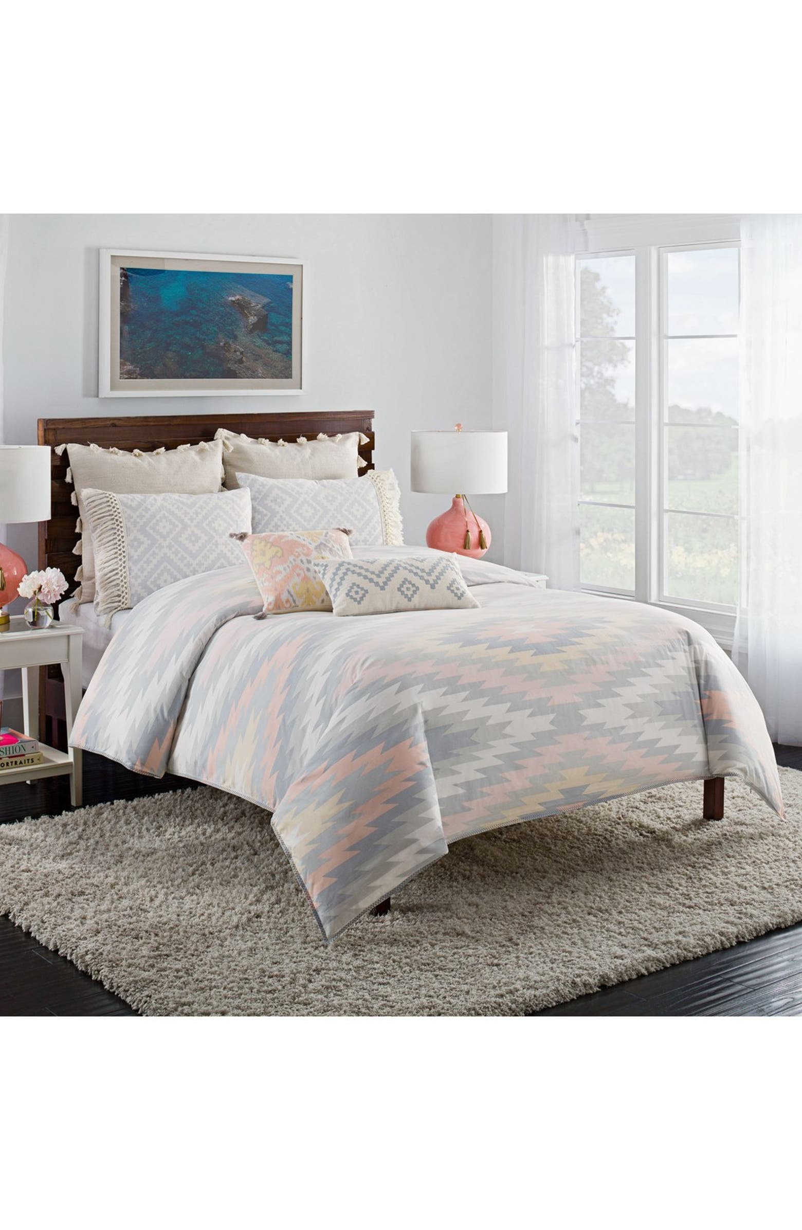 cupcakes and cashmere Kilim Duvet Cover | Nordstrom