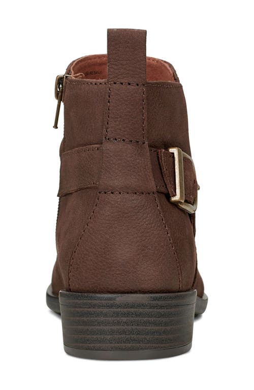 Rockport Cobb Hill Nessa Bootie In Dark Brown