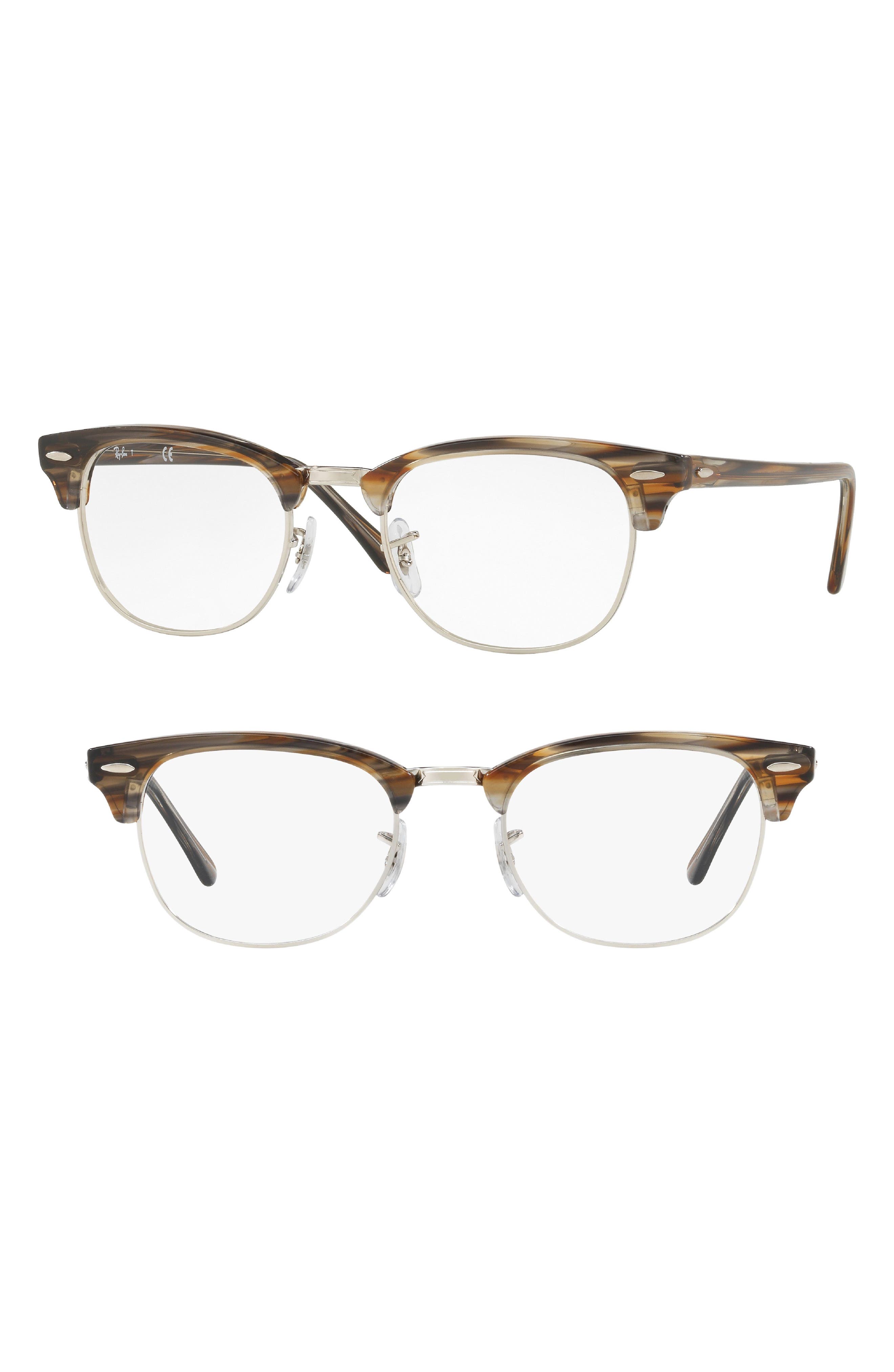 green ray ban eyeglasses