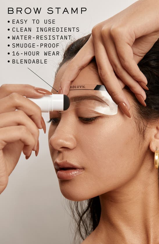 MADLUVV MADLUVV BROW STAMP KIT