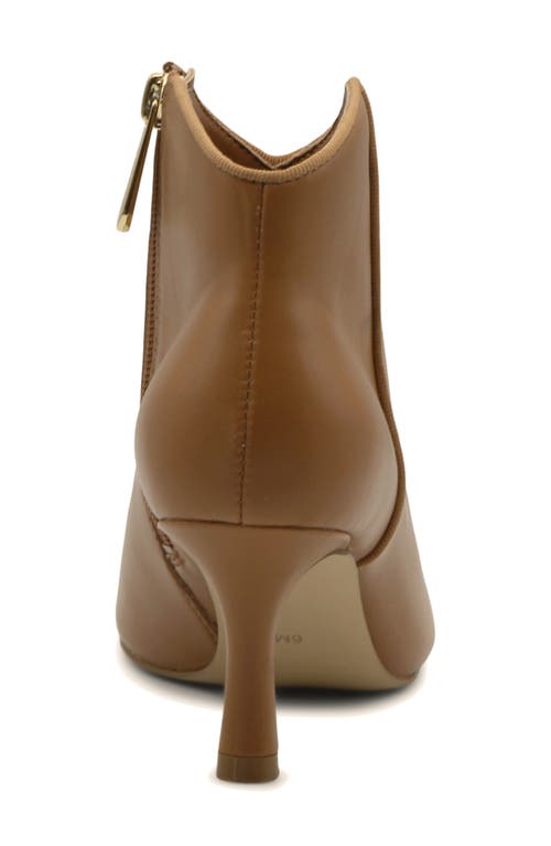 Charles By Charles David Abe Pointed Toe Bootie In Brownsugar