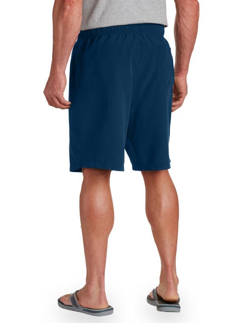 Shop Xdmy Harbor Bay By Dxl Harbor Bay By Dxl Swim Trunks In Estate Navy Blue