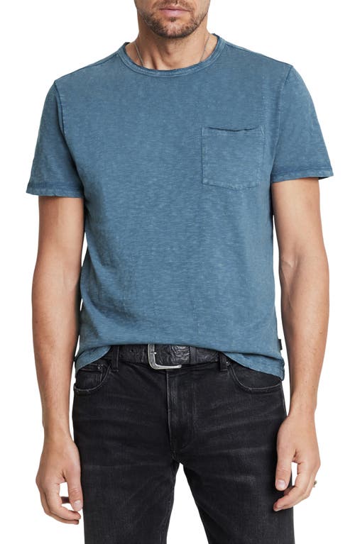 John Varvatos Cooper Organic Cotton Slub Pocket T-Shirt at Nordstrom,