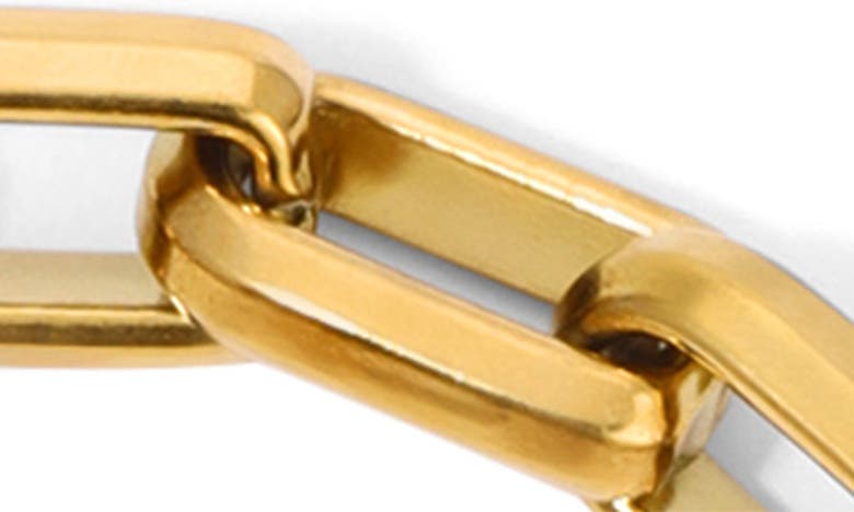 Shop Eye Candy Los Angeles Bianca Titanium Bracelet Set Of 2 In Gold