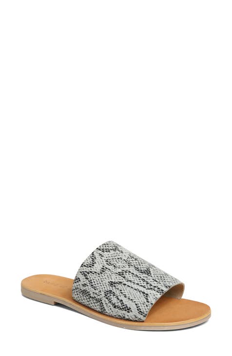 Women's Grey Mules & Slides | Nordstrom