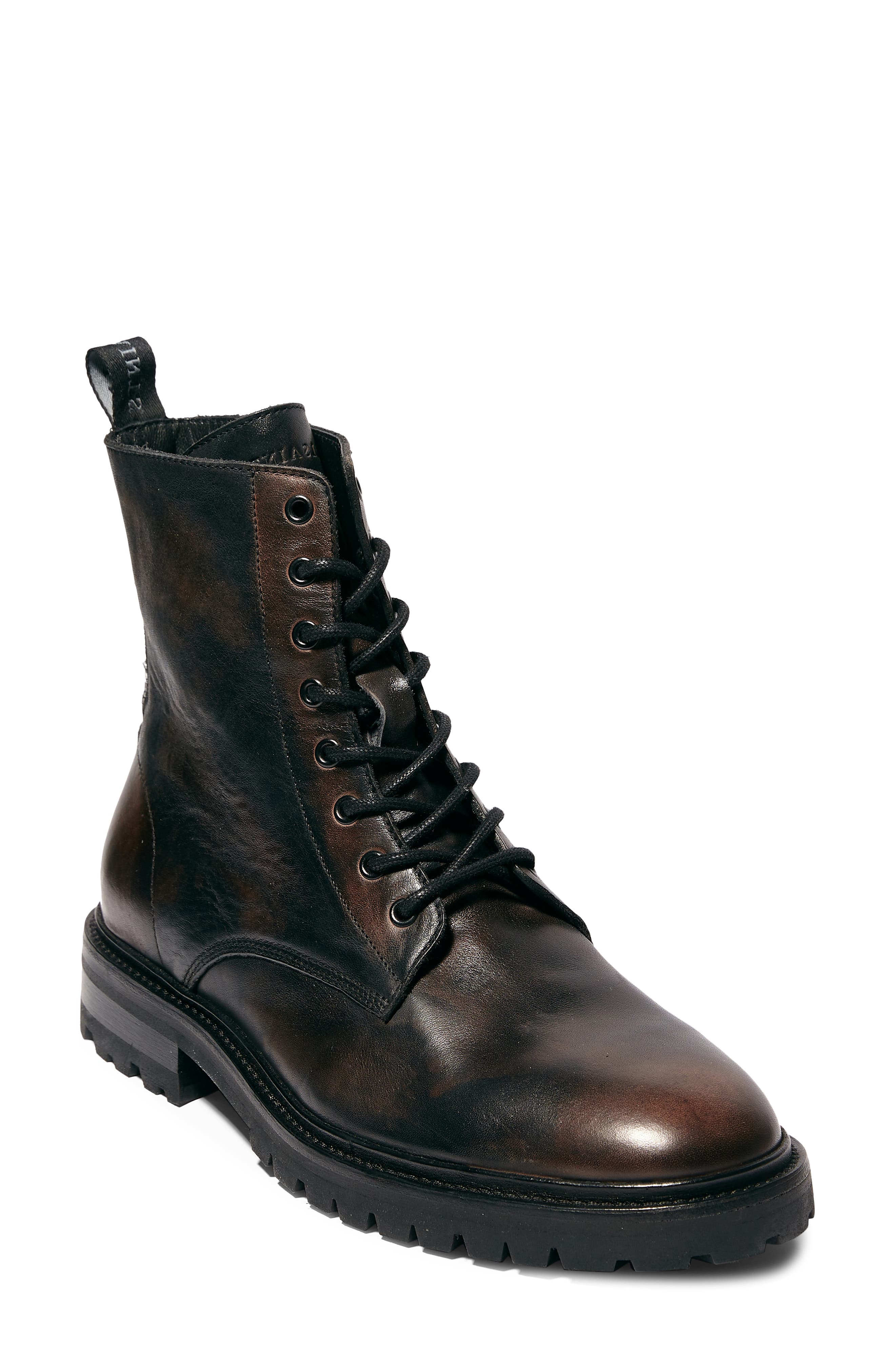 tobias plain toe boot allsaints