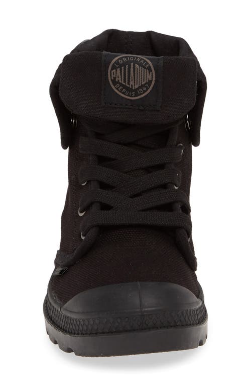 Palladium Baggy Bootie In Black/black