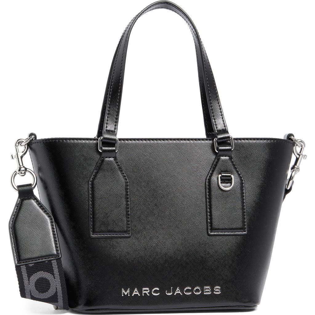 Marc Jacobs Small Satchel In Black